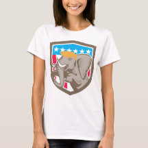 Éléphant républicain d'atout