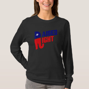 T-shirt Eléphant républicain de droite République du Sud