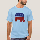 T-shirt Eléphant républicain / Eléphant GOP (Devant)