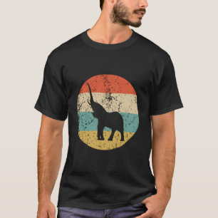 T-shirt Elephant Retro Style animal