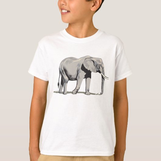T-shirt Éléphant royal (Devant)