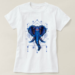 T-shirt Eléphant sacré