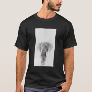 T-shirt Elephant Safari mignon cadeau de la faune