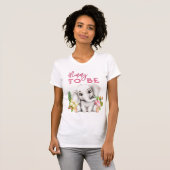 T-shirt Elephant Safari Tropical Jungle Baby shower (Devant entier)