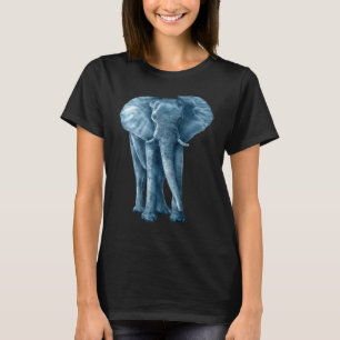 T-shirt Elephant Sauvez Les Animaux