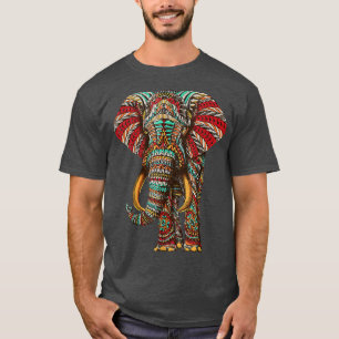 T-shirt Elephant Sauvez les animaux