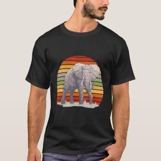 T-shirt Elephant Save The Animals 14