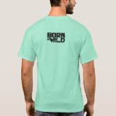 T-shirt Eléphant Solennel Sauvage (à être) (Dos)