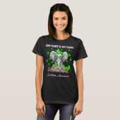 T-shirt Elephant Son combat est Mon combat Sensibilisation (Devant entier)