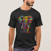 T-shirt Elephant Spray (Devant)