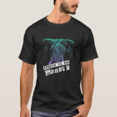 T-shirt ELEPHANT THERE IS NO PLANET B Climate Change is r (Devant)
