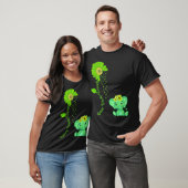 T-shirt Eléphant Tournesol Costum de sensibilisation aux m (Unisexe)