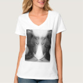 T-shirt Eléphant V-Neck (Devant)