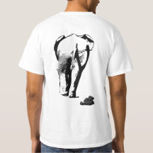 T-shirt éléphant walk