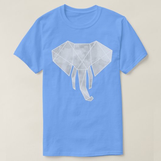 T-shirt Elephant watercolor (Design devant)