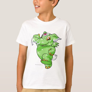 T-shirt Elephante a tacheté
