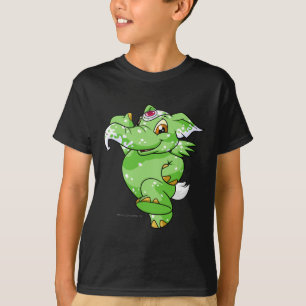 T-shirt Elephante a tacheté