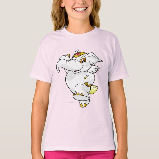 T-shirt Elephante blanche (Devant)