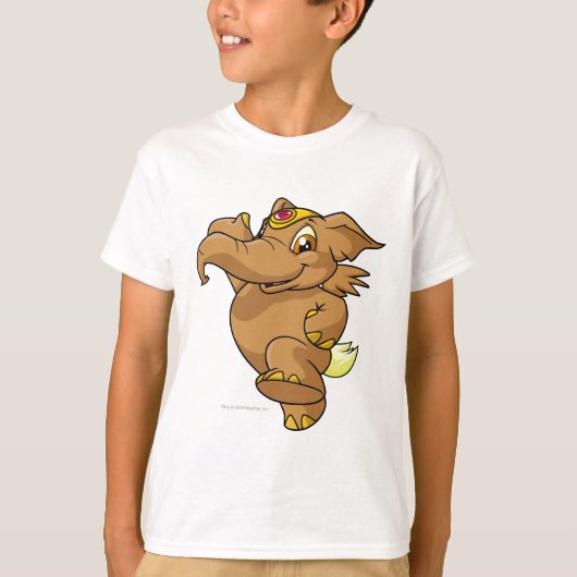 T-shirt Elephante Brown (Devant)