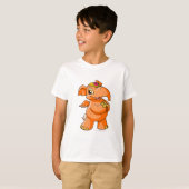 T-shirt Elephante Orange (Devant entier)