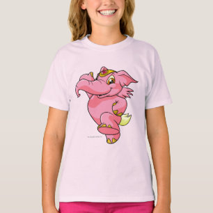 T-shirt Elephante rose