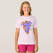 T-shirt Elephante Split (Devant entier)