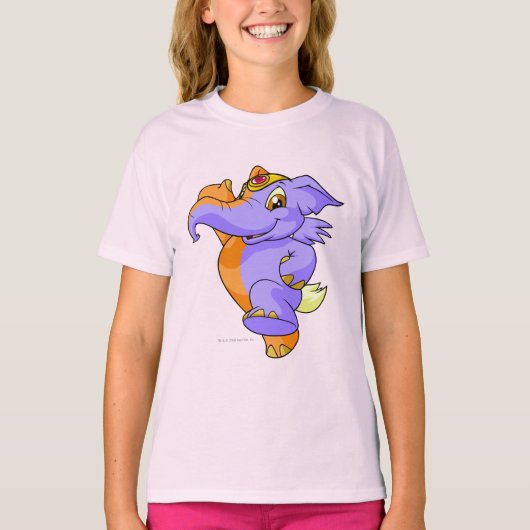T-shirt Elephante Split (Devant)