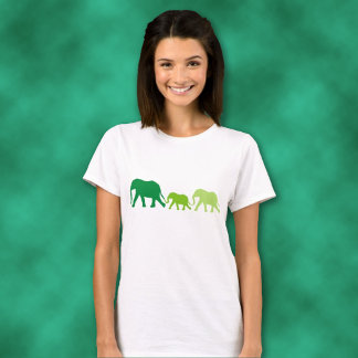 T-shirt éléphants