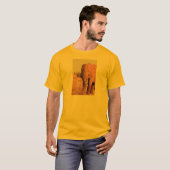 T-shirt Éléphants (Devant entier)