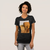 T-shirt Eléphants (Devant entier)