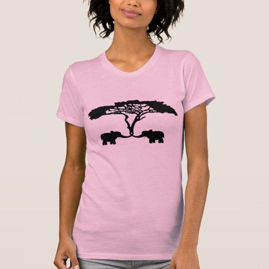 T-shirt Éléphants (Devant)
