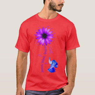 T-shirt Eléphants de la famille Sensibilisation à la viole