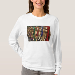 T-shirt Éléphants dorés