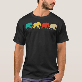 T-shirt Eléphants vintages