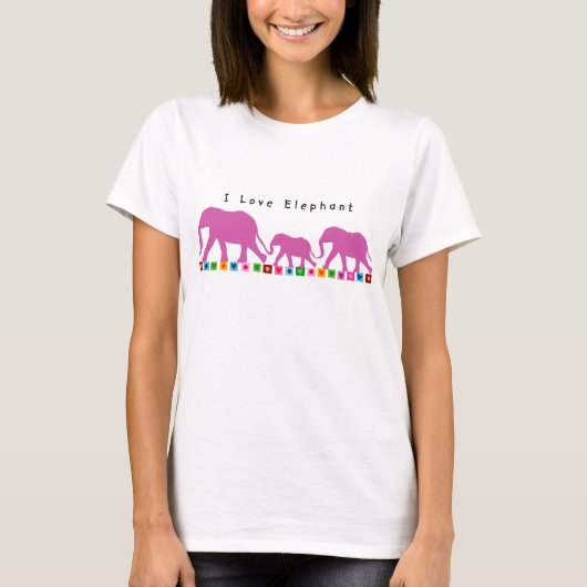 T-shirt ElephantsT-shirt (Devant)