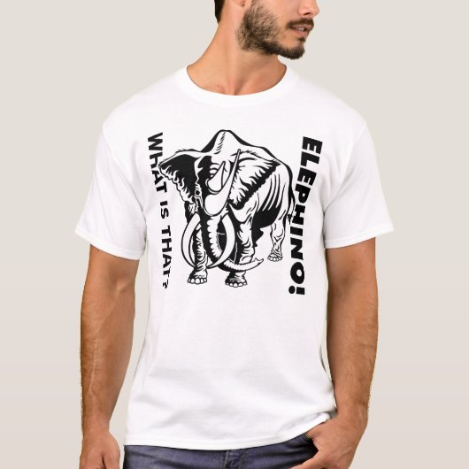 T-shirt Elephino (Devant)