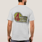 T-shirt eletricfj - customisé (Dos)