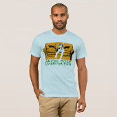 T-shirt Élevage approprié des dogues (Devant entier)