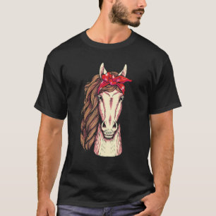 T-shirt Élevage de chevaux Fans Mignon Animal Nature A