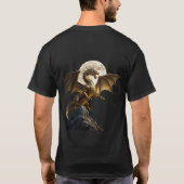 T-shirt Élevage de dragon de fer (Dos)