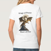 T-shirt Élevage de dragon de fer (Dos)