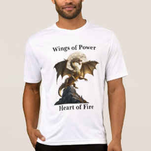 T-shirt Élevage de dragon de fer