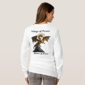 T-shirt Élevage de dragon de fer (Dos entier)