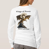 T-shirt Élevage de dragon de fer (Dos)