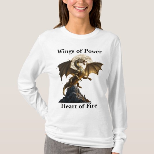 T-shirt Élevage de dragon de fer (Devant)