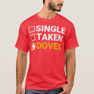 T-shirt Élevage de pigeons d'oiseaux