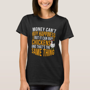 T-shirt Élevage de poulet Oeuf Hen Jardin d'éleveur agrico