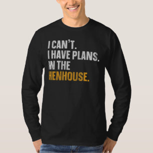 T-shirt Élevage de poulets pour un éleveur de poulet