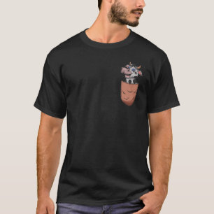 T-shirt Élevage de vaches Animal de ferme Agriculteur Vach