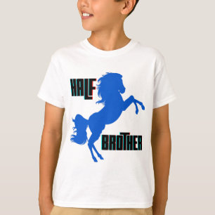T-shirt Élevage du cheval demi-frère
